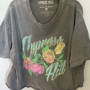 Cypress Hill Crop Top